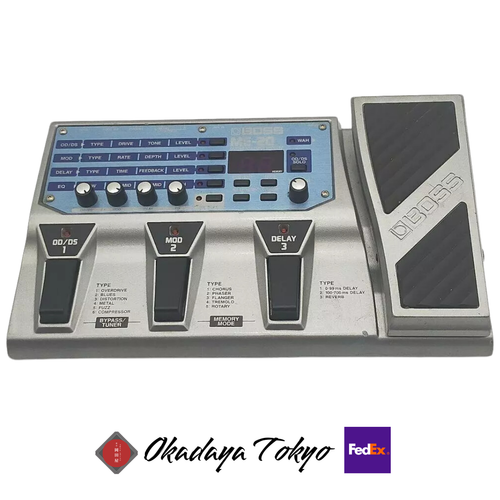 Boss ME-50B - Pédalier multi-effets pour basse électrique
