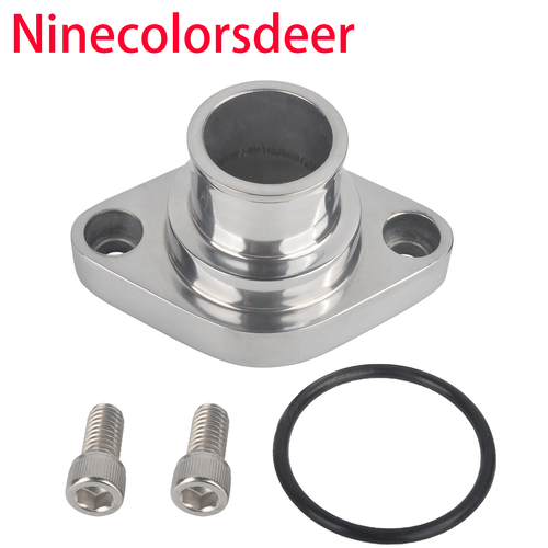 Straight Up Water Neck Thermostat Housing For SBC BBC Chevy 283 327 350