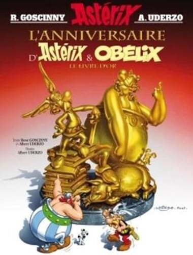 L'anniversaire d'Astérix et Obélix de René Goscinny : d'occasion - Photo 1/1