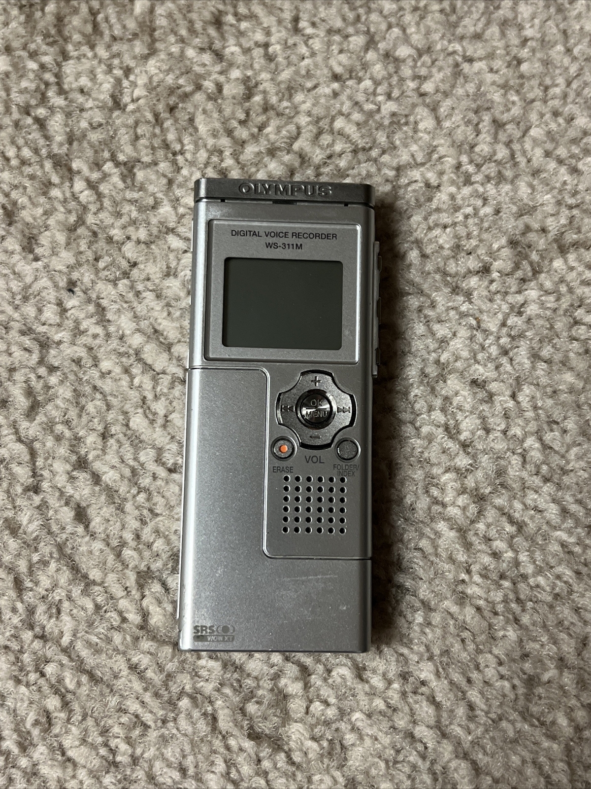 Olympus WS311M (512 MB, 138.5 Hours) Handheld Digital Voice Recorder