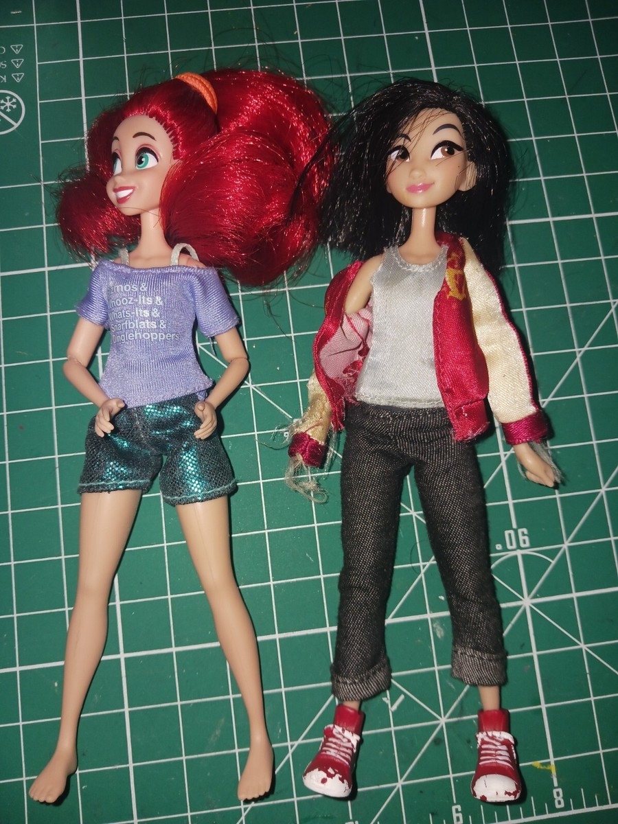 Mulan Disney Princess Wreck It Ralph Breaks The Internet 6