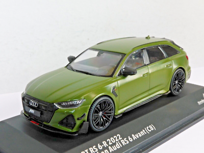 Miniature 1:43 Audi RS6-R Green Olive – Voiture De Collection De Précision