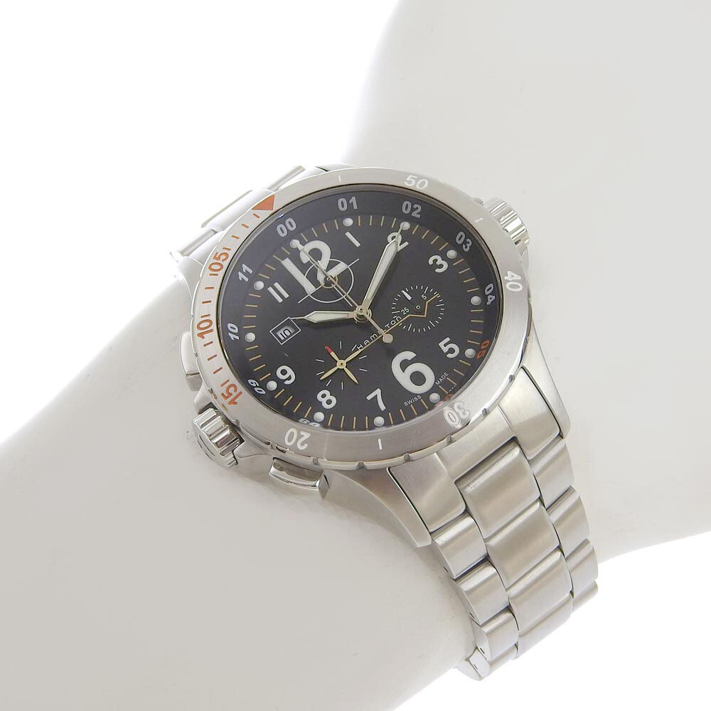ハミルトン カーキ エア クロノ メンズ 腕時計　H745120 ハミルトン HAMILTON カーキー アビエーションエア H745120