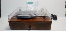 Udreamer UD001 Vinyl Record Player Bluetooth Turntable with Built-in Speakers