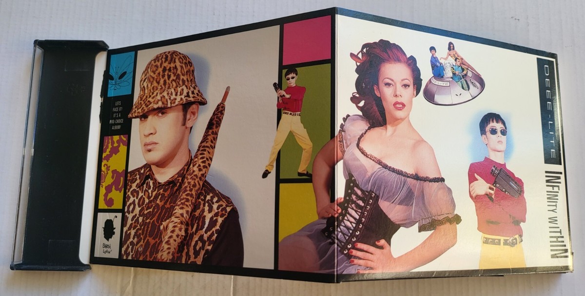 Dee Lite Infinity Within CD | eBay