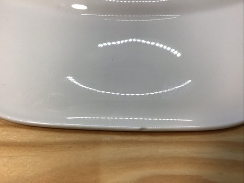 Royal Tettau Germany 2 Dinner Plates 2 Dessert Plates White Roses Gold Rim EUC - Picture 10 of 10