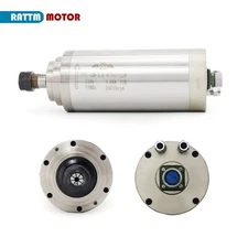 US SHIP】CNC Spindle Motor 3KW 220V Water Cooled Spindle Motor 24000RPM 12A ER20