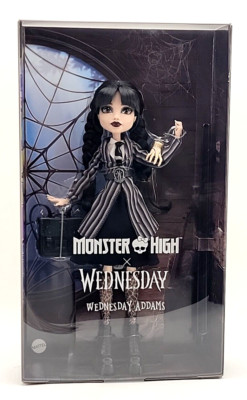 Wednesday Addams & Pet Thing Monster High NEW~SEALED ~ HTF