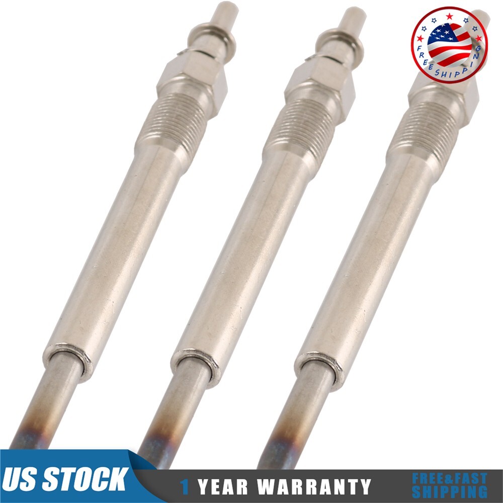 Glow Plugs Diesel Set of 5 80036 Replaces For Dodge Sprinter 2500 3500