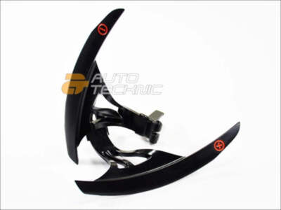 AUTOTECKNIC NS-0030-GB paddle shift switches for NISSAN GT-R/G37/370Z (black glo