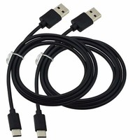2X Usb Typ C Datenkabel USB-C Ladekabel Daten Kabel FüR Doogee S41