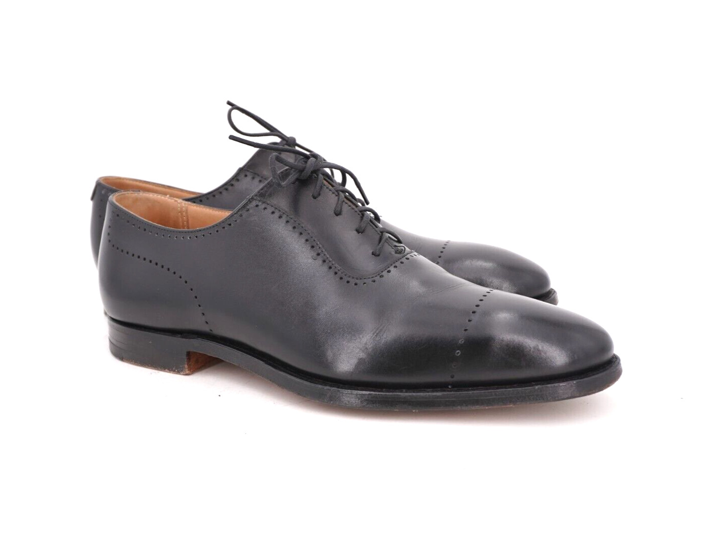 Crockett & Jones MARSTON UK6E Brown ファッション