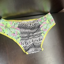 NWT VICTORIA'S SECRET M Design Cotton RUCHED BACK RARE HIPHUGGER PANTIES 2015