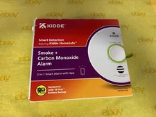 Kidde Smart Detection Hardwire Smoke and Carbon Monoxide Alarm (Brand New) Voice