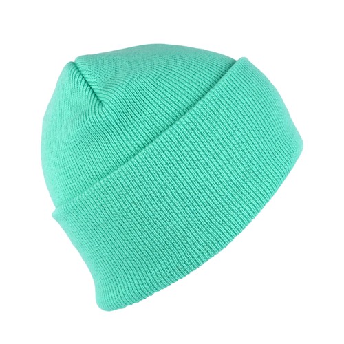 2025 Mororock Rib-Knit Acrylic Beanie Winter Lightweight Cuff Unisex Man women - Picture 47 of 96