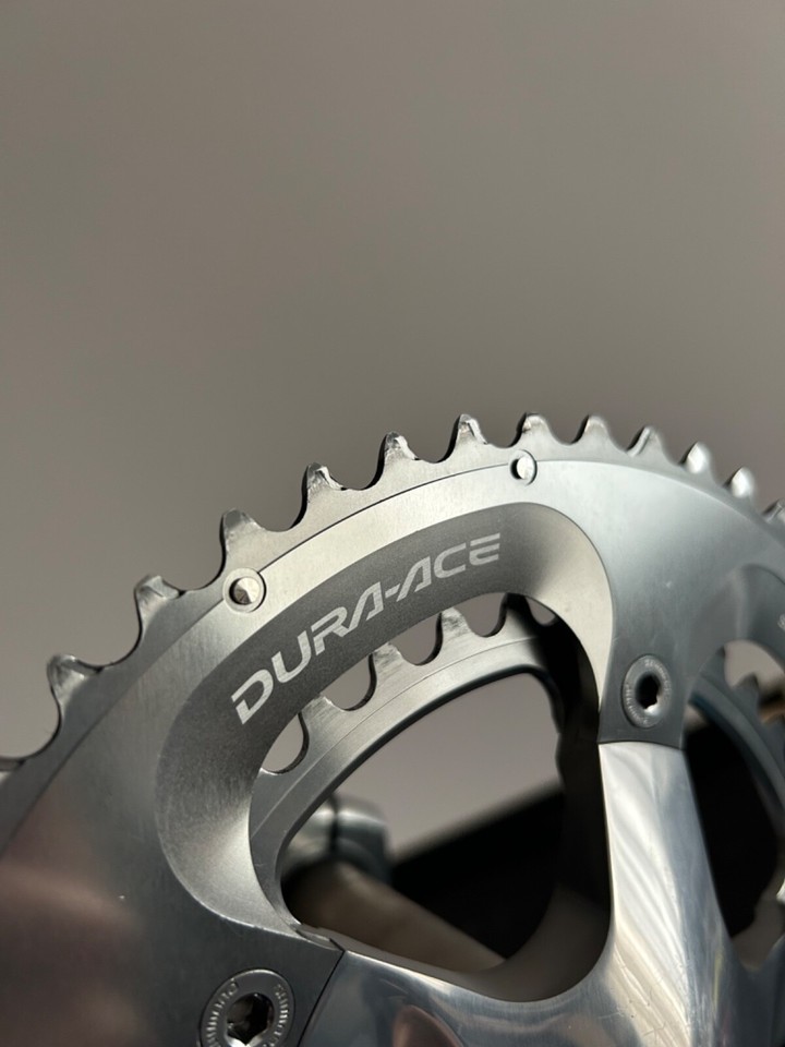 Manivelle Shimano Dura Ace FC-7800 53-39T 10v - 172,5 Mm - Aluminium/Argent - Neuve