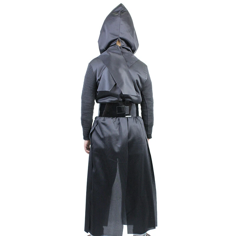 Película Star Wars Deluxe Kylo Ren Clásico Niños Uniforme de Lucha Niños Disfraz Juegos con disfraces Foto 3 de 4