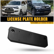 GENUINE FOR TOYOTA 4RUNNER 2014-2023 FRONT LICENSE BRACKET PLATE 52114-35050