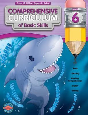 Comprehensive Curriculum of Basic Skills, Grade 6  paperback Used - Very Good