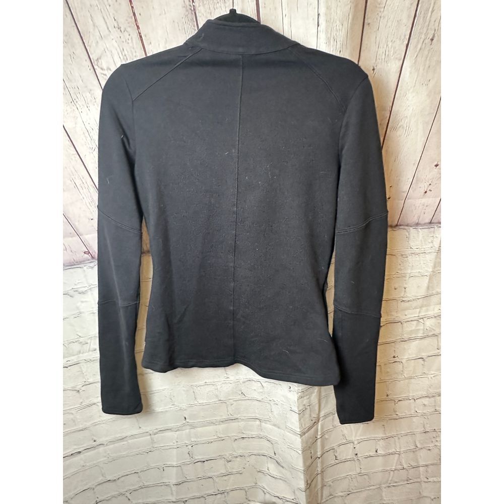FABLETICS Jacket Classic Black Full Zip Athletic … - image 3