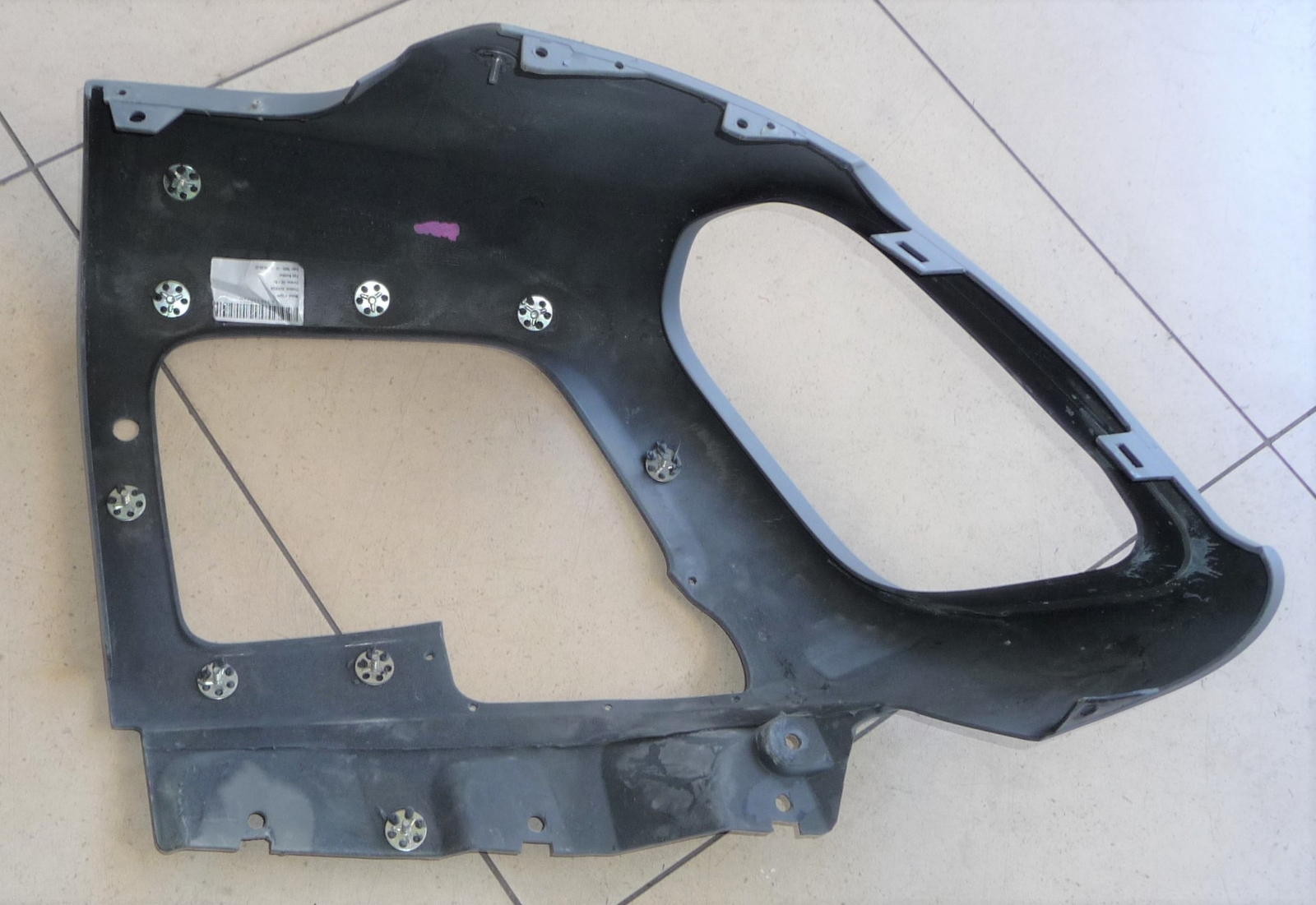 2021 2022 Ferrari 812 GTS F152M Rear Bumper Right Side Exhaust Fairing 25391 OEM