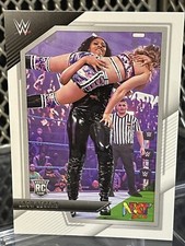 2022 Panini NXT Lash Legend WWE Wrestling RC Card Anriel Howard Seattle Storm