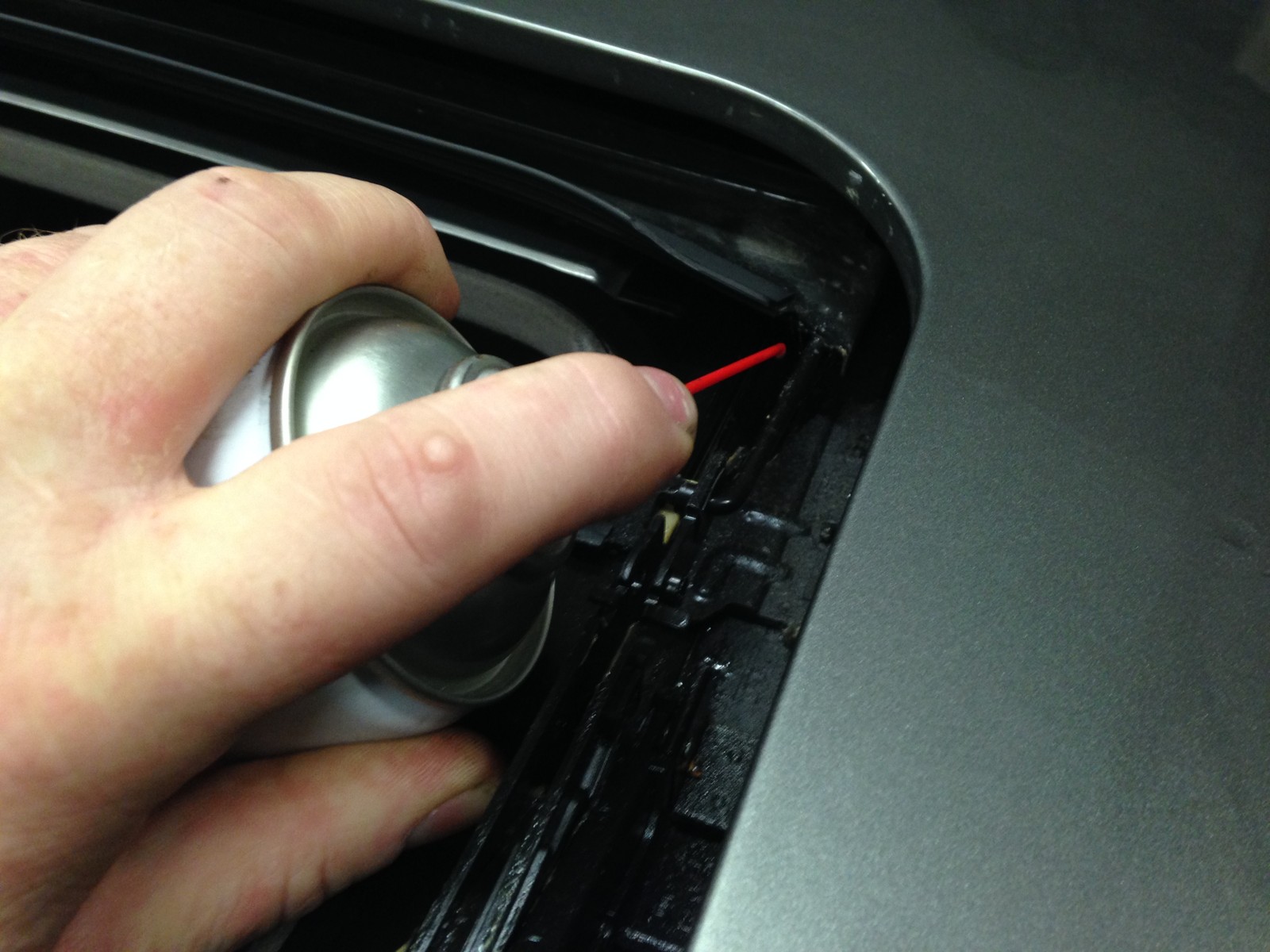 MG ZT & Rover 75 Sunroof blind repair kit 2004 on Saloon Tourer