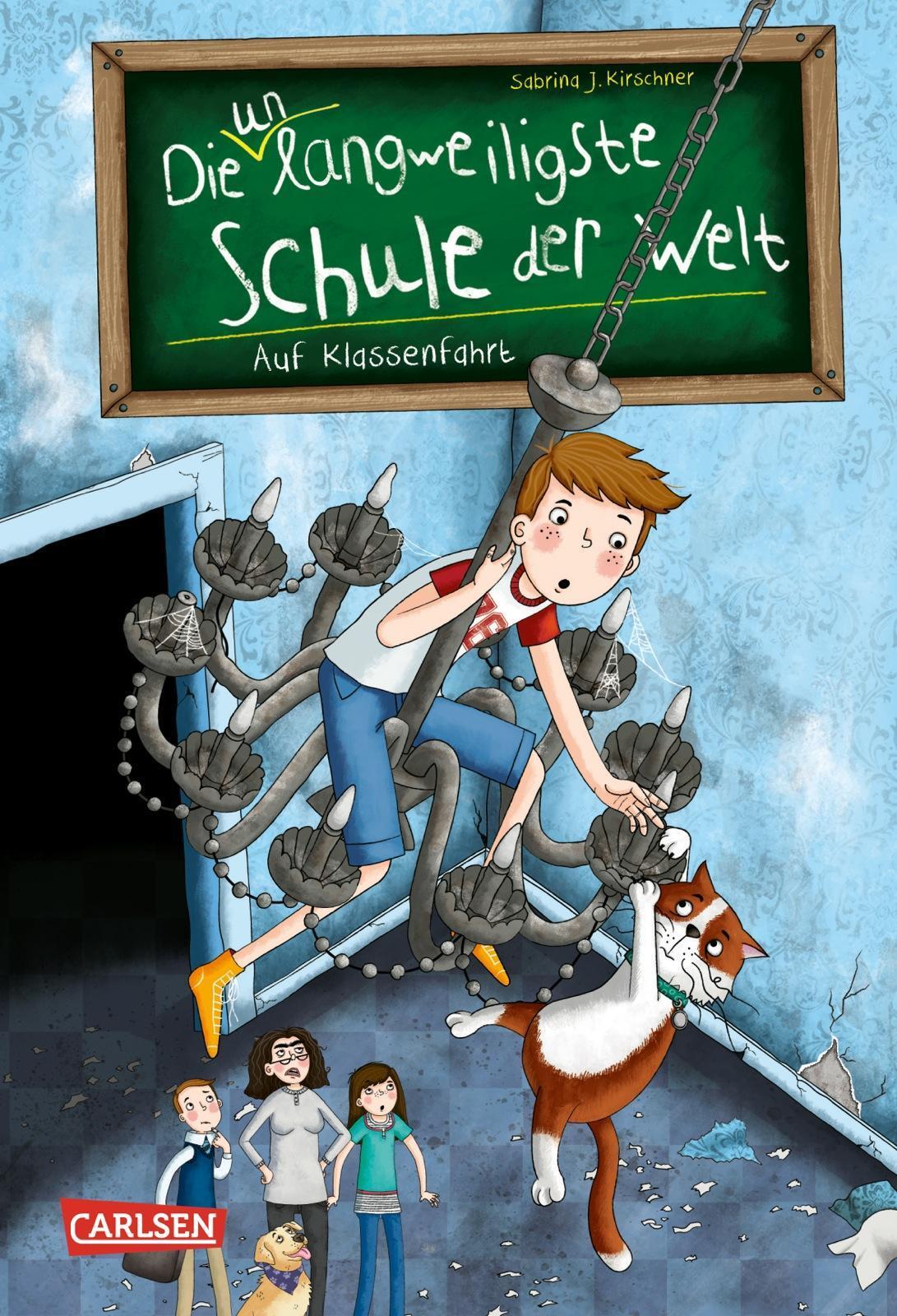 Thumbnail - Die Unlangweiligste Schule Der Welt 1: Auf Klassenfahrt Sabrina J.