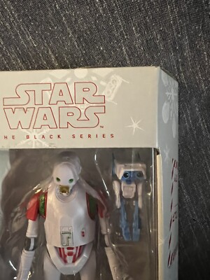 Hasbro Star Wars The Black Series – Action Figure Droide KX (Edizione Festiva) 15 Cm - 5