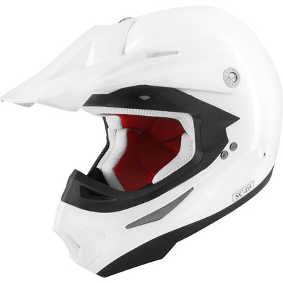 CASCO CROSS TNT TUTTO BIANCO LUCIDO XL SC05 | eBay