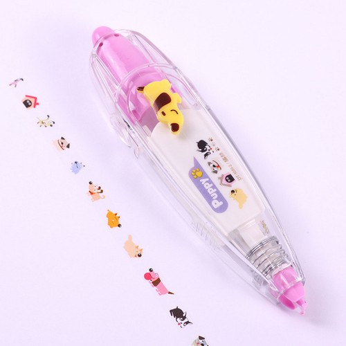 DIY Lace Decoration Tape Pen, Creative Scrapbooking Stickers Diary Decor Tapes - Picture 20 of 21