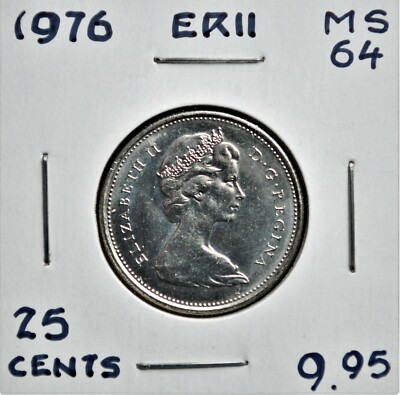 1976 Canada 25 Cents | eBay