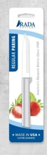 Rada R101 Regular Paring Knife carded USA made kitchen cutlery L/R hand use NEW
