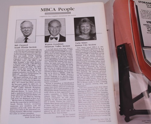 March/April 1989 The Star Magazine Mercedes Benz - Picture 6 of 7