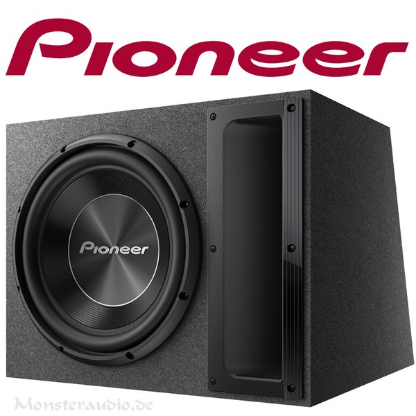 "Pioneer TS-A300B 30Cm 1500Watt Subwoofer Im Bassreflex-GehäUse 12\" Auto Bass"-image