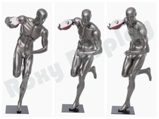 Male Mannequin Muscular Football Player Dress Form Display #MC-BRADY11