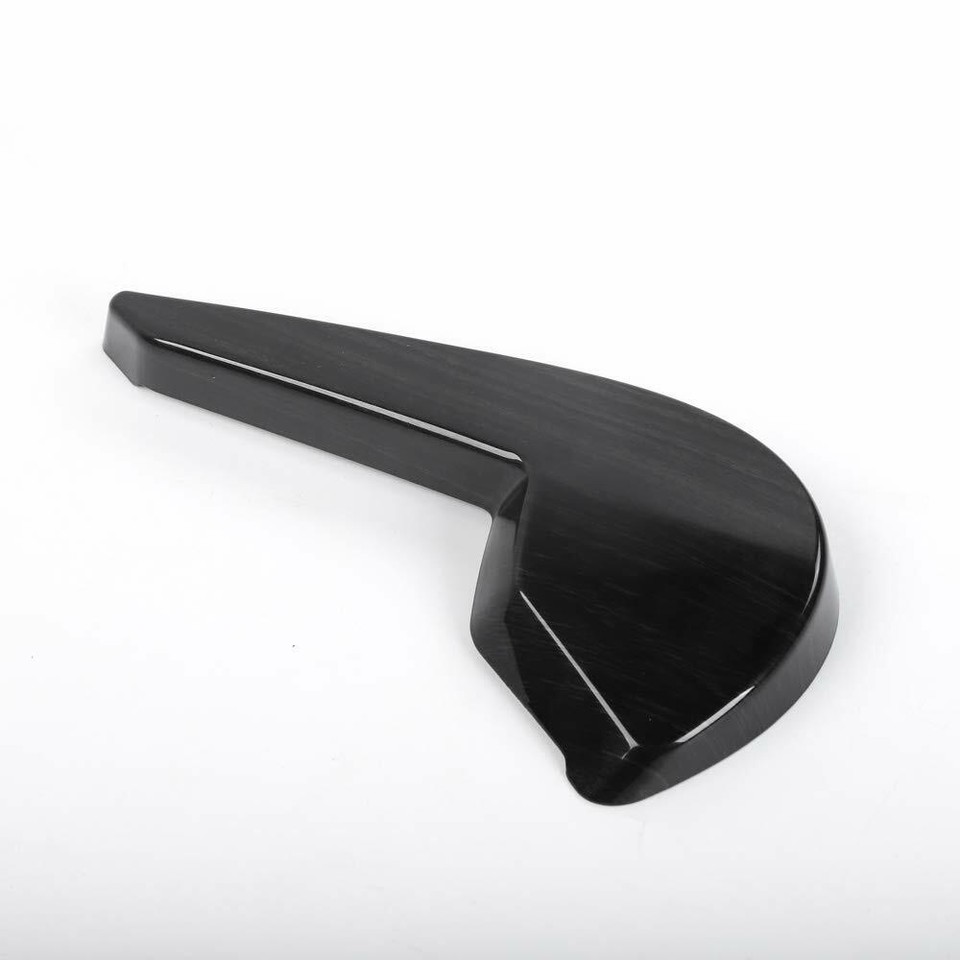 2-Pack Black Wood Grain Seat Adjustment Cover Trim For Ford F150 2015-2020 – CheroCar, Self-Adhesive