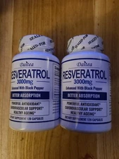 Daitea Resveratrol 3000 Mg  Non-GMO BB Nov 2026