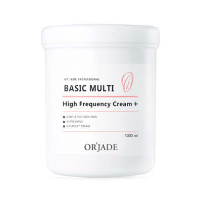 OR JADE Basic Multi High Frequency RF Cream + Plus 1000ml K-Beauty US Seller