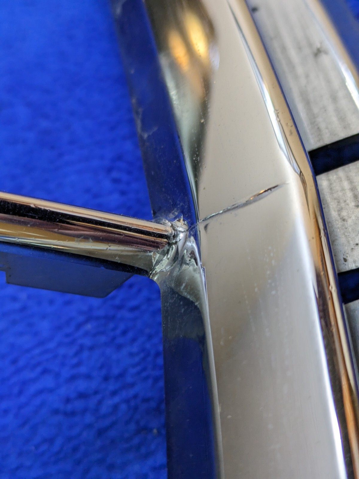 oem Bentley Continental GT GTC Flying Spur Grille Chrome Trim Bezel Molding