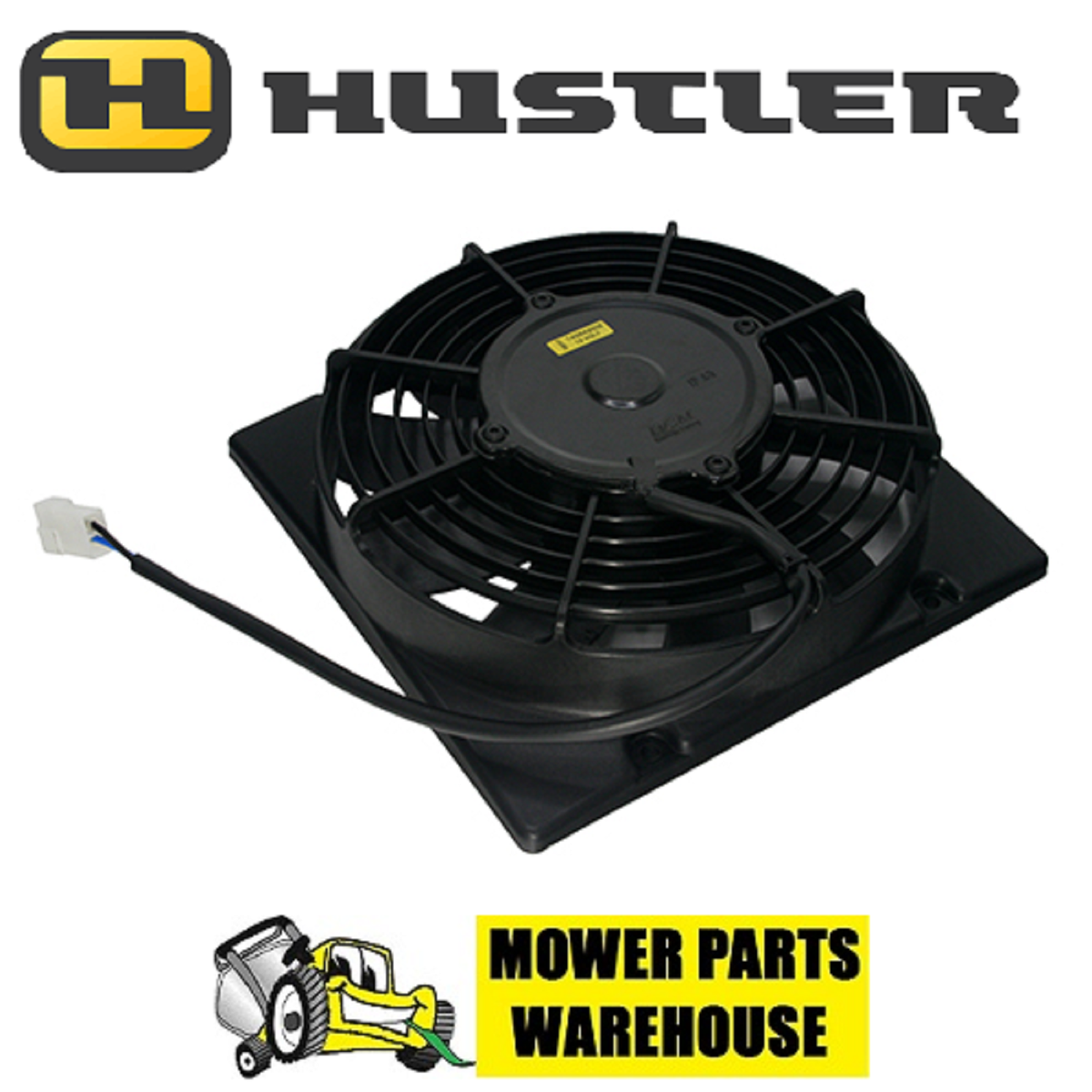 NEW GENUINE OEM HUSTLER 603066 COOLING FAN FOR SUPER Z HYPERDRIVE