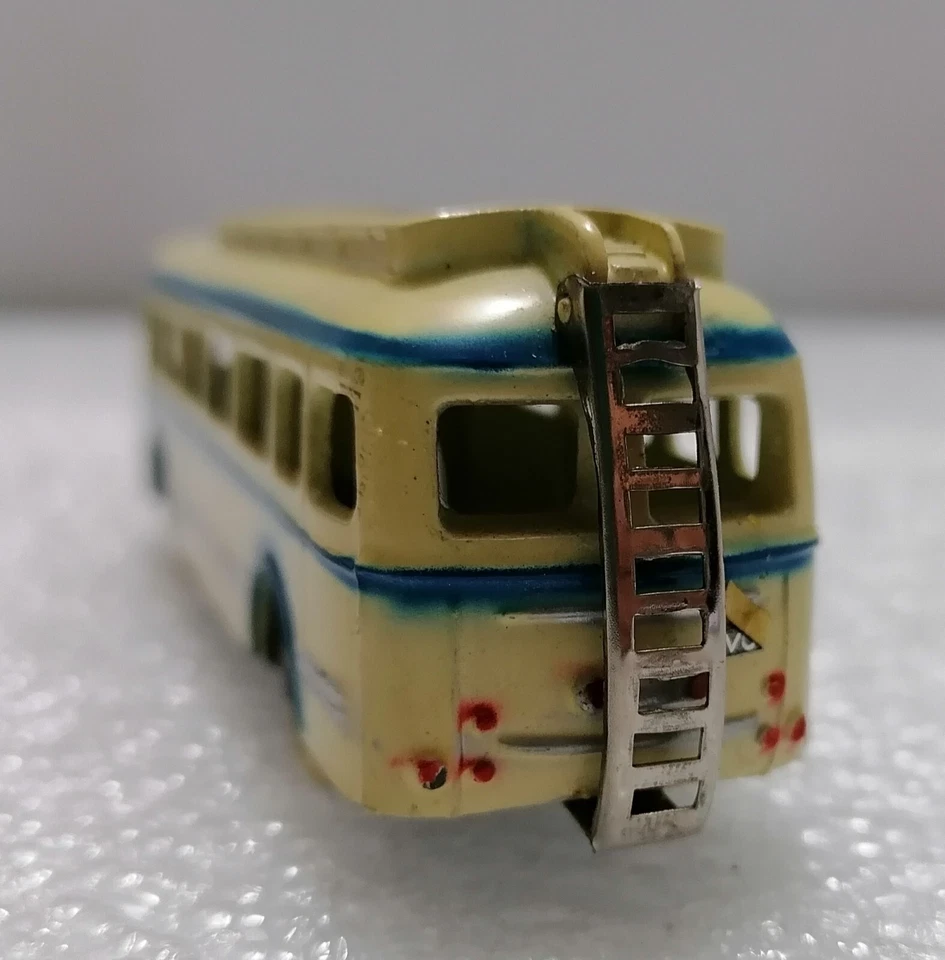 CAR RENAULT - Vintage CIJ 3/40, Hecho en Francia 1954 Foto 4 de 4