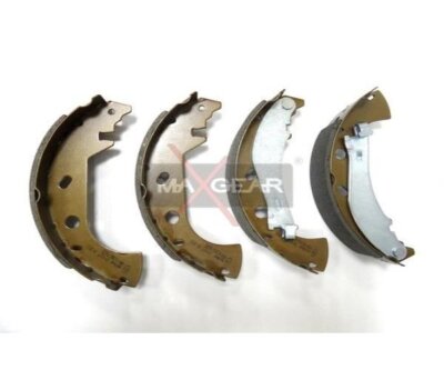 Bremsbackensatz MAXGEAR 19-0277 Hinterachse für Fiat Multipla