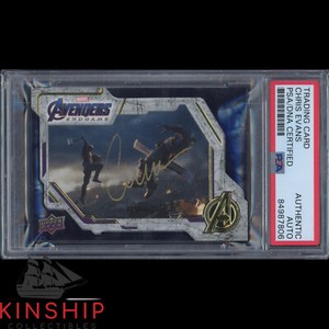 Chris Evans Autograph Card for sale | eBay
