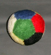 Steiff Ball Gymnastikball 15 cm 60er 70er Jahre alt antik vintage Mohair