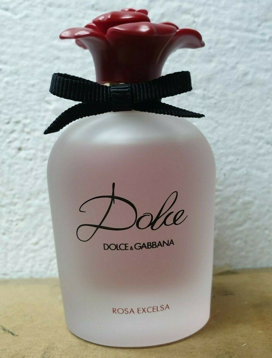 Dolce gabbana 25% OFF rosa excelsa for ml original woman Regular store 75 EDP