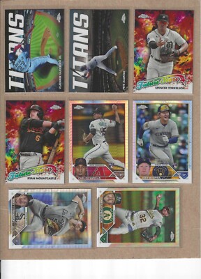   2023 Topps Chrome Update - Rookies   Refractors   Inserts - Pick Your Singles