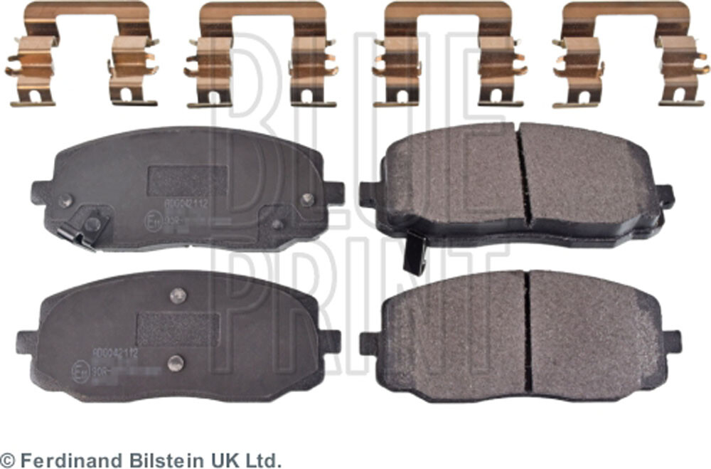Brake Pads Set Blue Print Fits Hyundai i10 i20 1.0 1.1 CRDi 1.2 + Other