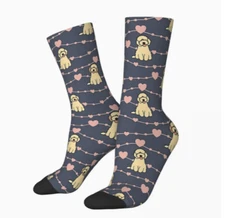 Doodle socks Labradoodle Dog Stocking Stuffer NEW Free Shipping