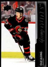 2021-22 Upper Deck Young Guns Olle Alsing Rookie Ottawa Senators #203 R3